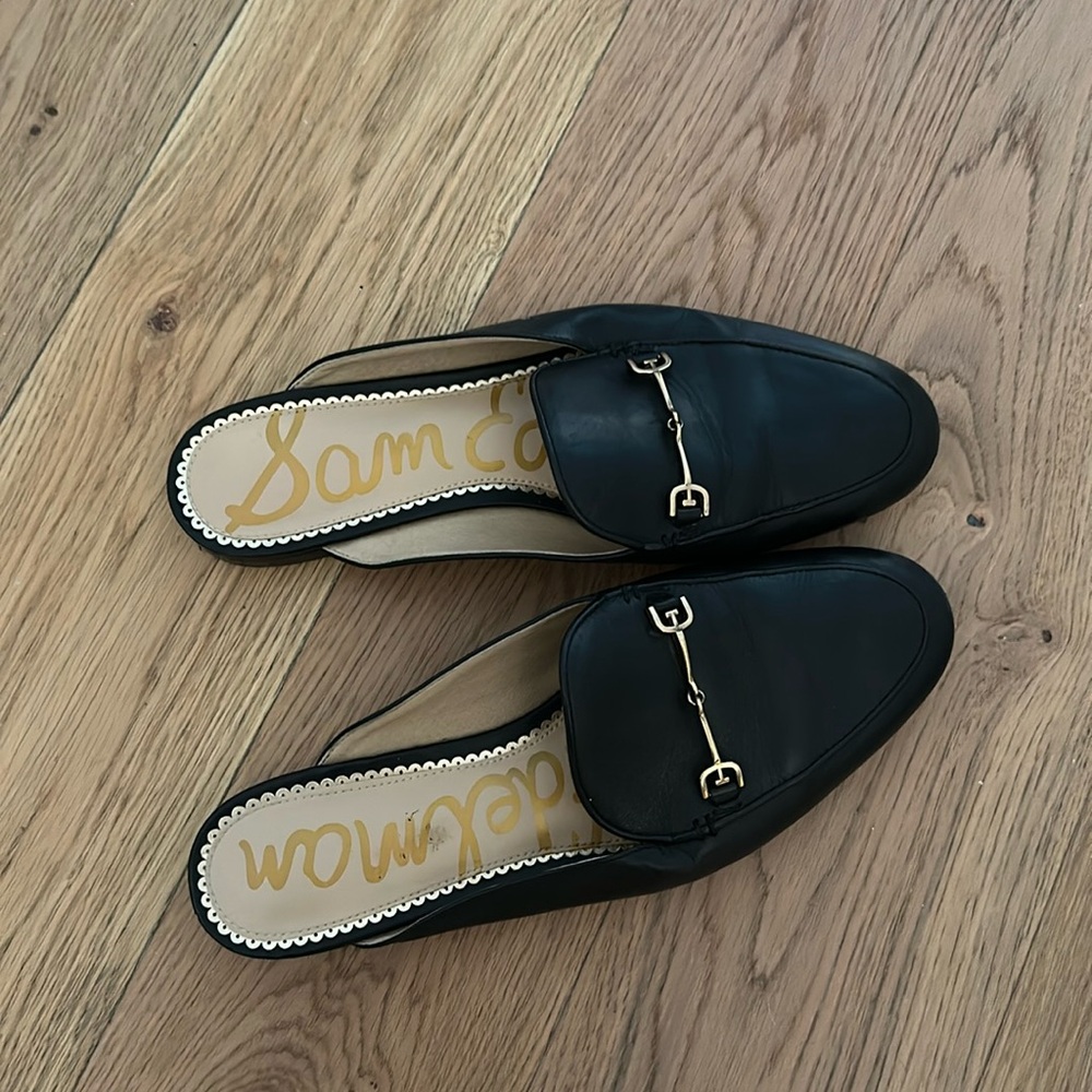 Sam Edelman black loafers!!